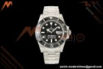 Rolex - Submariner 126610LN 904L 41mm SS/SS Black QF DD3235 Free Sprung