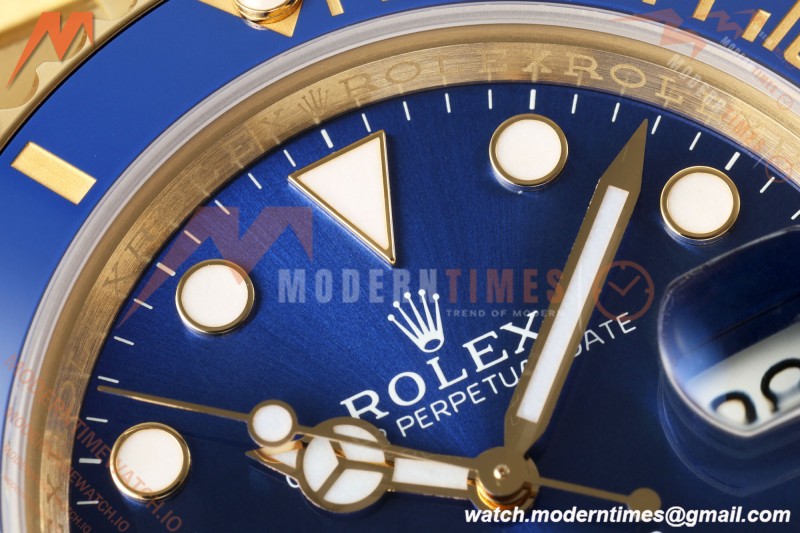 Rolex - Submariner 126618LB 41mm Gain Weight 904L YG/YG Blue WF JH3235