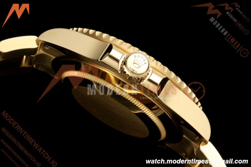 Rolex - Submariner 126618LB 41mm Gain Weight 904L YG/YG Blue WF JH3235