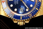 Rolex - Submariner 126618LB 41mm Gain Weight 904L YG/YG Blue WF JH3235