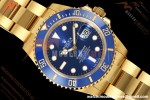 Rolex - Submariner 126618LB 41mm Gain Weight 904L YG/YG Blue WF JH3235