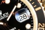 Rolex - Submariner 126618LN 41mm Gain Weight 904L YG/YG Black WF JH3235
