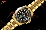 Rolex - Submariner 126618LN 41mm Gain Weight 904L YG/YG Black WF JH3235