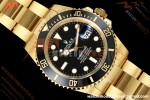 Rolex - Submariner 126618LN 41mm Gain Weight 904L YG/YG Black WF JH3235