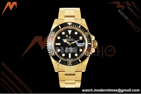 Rolex - Submariner 126618LN 41mm Gain Weight 904L YG/YG Black WF JH3235