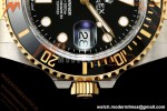 Rolex - Submariner 41mm 126613LN Gain Weight 904L YG/SS Black WF JH3235