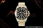 Rolex - Submariner 41mm 126613LN Gain Weight 904L YG/SS Black WF JH3235