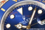 Rolex - Submariner 41mm 126613LB Gain Weight 904L YG/SS Blue WF JH3235