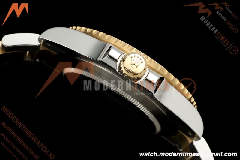 Rolex - Submariner 41mm 126613LB Gain Weight 904L YG/SS Blue WF JH3235
