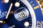 Rolex - Submariner 41mm 126613LB Gain Weight 904L YG/SS Blue WF JH3235