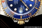 Rolex - Submariner 41mm 126613LB Gain Weight 904L YG/SS Blue WF JH3235