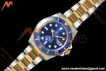 Rolex - Submariner 41mm 126613LB Gain Weight 904L YG/SS Blue WF JH3235