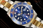Rolex - Submariner 41mm 126613LB Gain Weight 904L YG/SS Blue WF JH3235