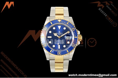 Rolex - Submariner 41mm 126613LB Gain Weight 904L YG/SS Blue WF JH3235
