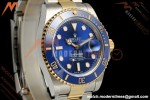 Rolex - Submariner 41mm 126613LB Gain Weight 904L YG/SS Blue WF JH3235
