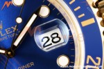 Rolex - Submariner 116618LB 40mm Gain Weight 904L YG/YG Blue WF DD3135