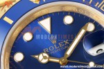 Rolex - Submariner 116618LB 40mm Gain Weight 904L YG/YG Blue WF DD3135