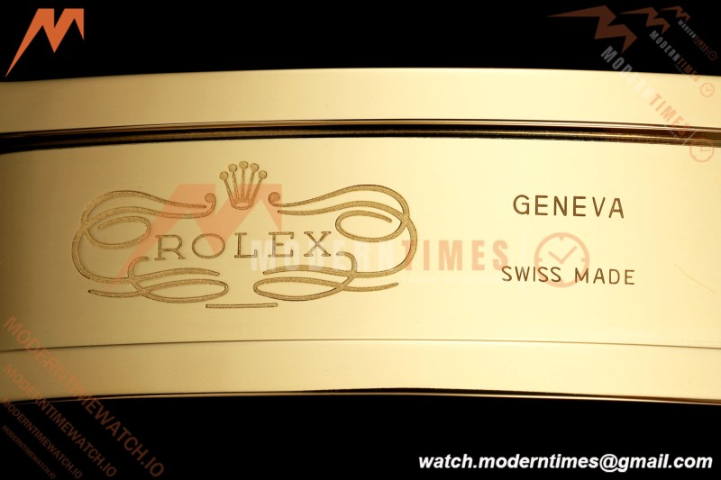 Rolex - Submariner 116618LB 40mm Gain Weight 904L YG/YG Blue WF DD3135