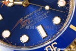 Rolex - Submariner 116618LB 40mm Gain Weight 904L YG/YG Blue WF DD3135