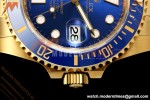 Rolex - Submariner 116618LB 40mm Gain Weight 904L YG/YG Blue WF DD3135