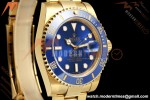Rolex - Submariner 116618LB 40mm Gain Weight 904L YG/YG Blue WF DD3135