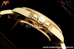 Rolex - Submariner 116618LN 40mm Gain Weight 904L YG/YG Black WF DD3135
