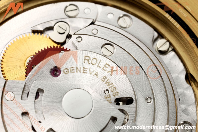 Rolex - Submariner 116618LN 40mm Gain Weight 904L YG/YG Black WF DD3135