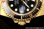 Rolex - Submariner 116618LN 40mm Gain Weight 904L YG/YG Black WF DD3135