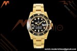 Rolex - Submariner 116618LN 40mm Gain Weight 904L YG/YG Black WF DD3135