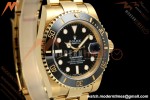 Rolex - Submariner 116618LN 40mm Gain Weight 904L YG/YG Black WF DD3135