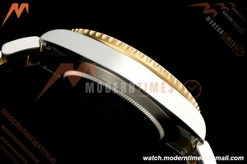 Rolex - Submariner 40mm 116613LN Gain Weight 904L YG/SS Black WF DD3135