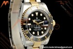Rolex - Submariner 40mm 116613LN Gain Weight 904L YG/SS Black WF DD3135