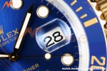 Rolex - Submariner 40mm 116613LB Gain Weight 904L YG/SS Blue WF DD3135