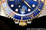 Rolex - Submariner 40mm 116613LB Gain Weight 904L YG/SS Blue WF DD3135