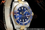 Rolex - Submariner 40mm 116613LB Gain Weight 904L YG/SS Blue WF DD3135