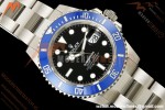 Rolex - Submariner 126619LB 41mm 904L SS/SS Black QF JH3235 Free Sprung