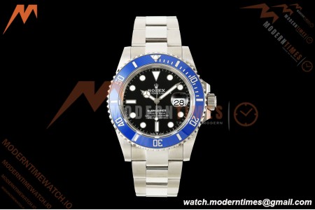Rolex - Submariner 126619LB 41mm 904L SS/SS Black QF JH3235 Free Sprung