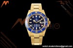 Rolex - Submariner 126618LB 41mm 904L YG/YG Blue QF JH3235 Free Sprung