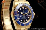 Rolex - Submariner 126618LB 41mm 904L YG/YG Blue QF JH3235 Free Sprung