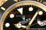 Rolex - Submariner 126618LN 41mm 904L YG/YG Black QF JH3235 Free Sprung