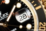 Rolex - Submariner 126618LN 41mm 904L YG/YG Black QF JH3235 Free Sprung