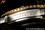 Rolex - Submariner 41mm 126613LN 904L YG/SS Black QF JH3235 Free Sprung