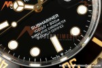 Rolex - Submariner 41mm 126613LN 904L YG/SS Black QF JH3235 Free Sprung