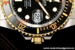 Rolex - Submariner 41mm 126613LN 904L YG/SS Black QF JH3235 Free Sprung