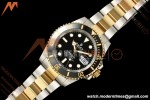 Rolex - Submariner 41mm 126613LN 904L YG/SS Black QF JH3235 Free Sprung