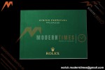 Rolex - Watch Box Set 2025 New Edition 1:1 Top Version with Pamphlet, Card and Tags