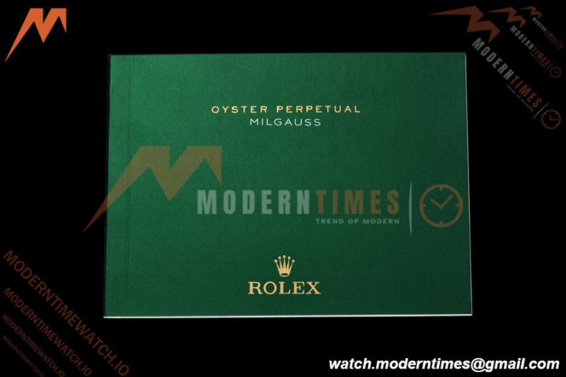 Rolex - Watch Box Set 2025 New Edition 1:1 Top Version with Pamphlet, Card and Tags