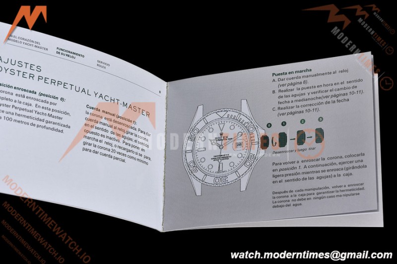 Rolex - Watch Box Set 2025 New Edition 1:1 Top Version with Pamphlet, Card and Tags