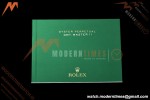Rolex - Watch Box Set 2025 New Edition 1:1 Top Version with Pamphlet, Card and Tags