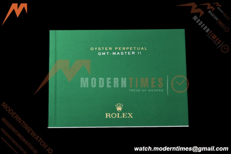 Rolex - Watch Box Set 2025 New Edition 1:1 Top Version with Pamphlet, Card and Tags
